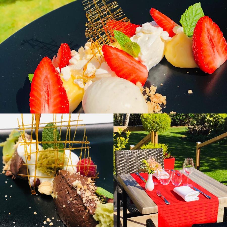 Hotel Le Gue Du Holme Saint-Quentin-sur-le-Homme 외부 사진