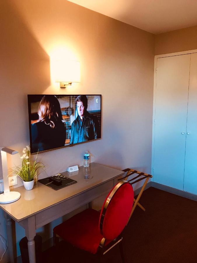 Hotel Le Gue Du Holme Saint-Quentin-sur-le-Homme 외부 사진