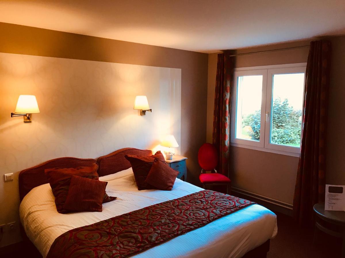 Hotel Le Gue Du Holme Saint-Quentin-sur-le-Homme 외부 사진