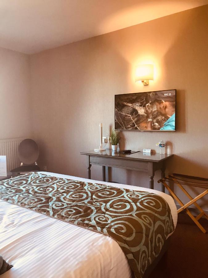 Hotel Le Gue Du Holme Saint-Quentin-sur-le-Homme 외부 사진