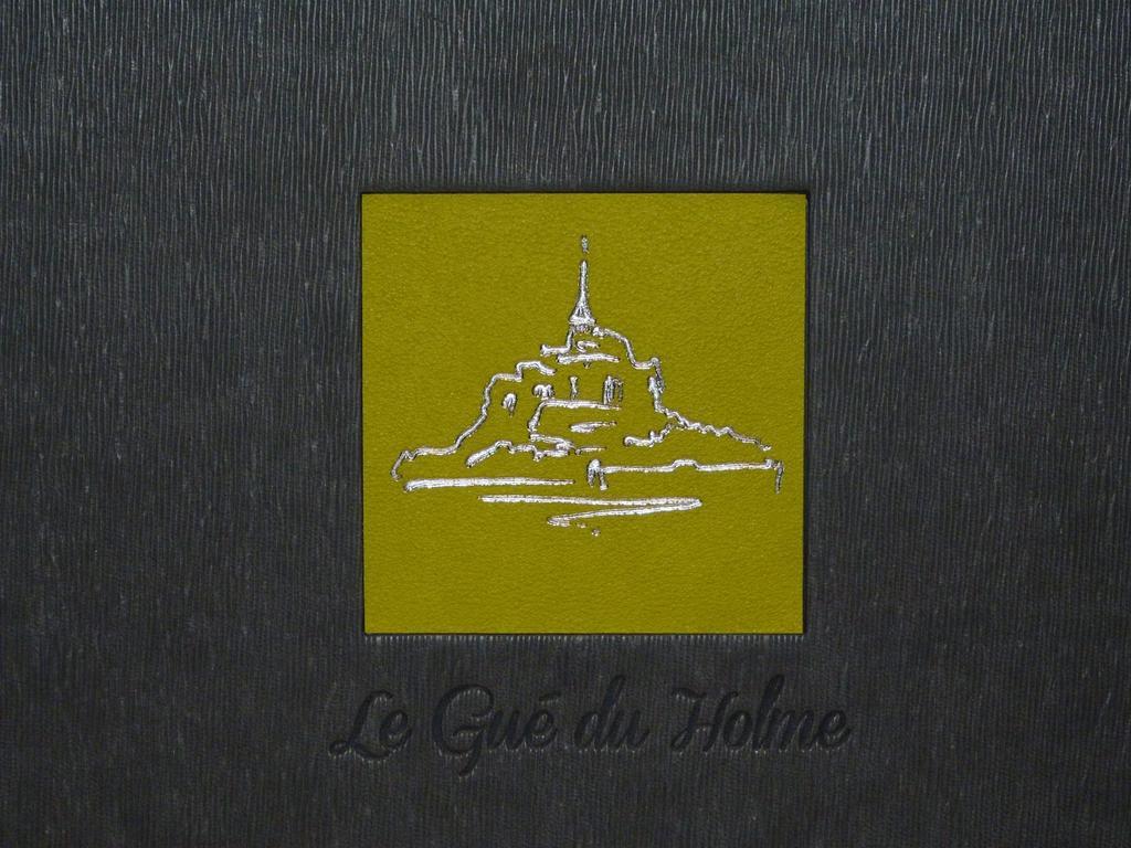 Hotel Le Gue Du Holme Saint-Quentin-sur-le-Homme 외부 사진