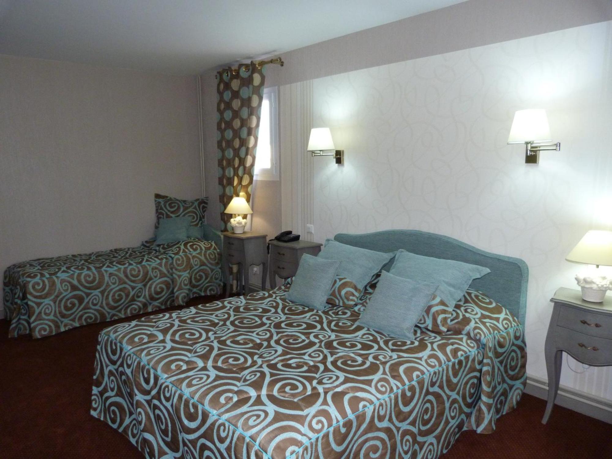 Hotel Le Gue Du Holme Saint-Quentin-sur-le-Homme 외부 사진