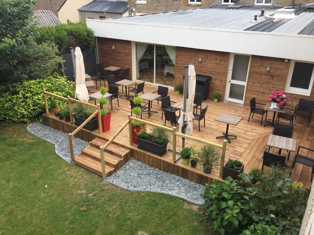 Hotel Le Gue Du Holme Saint-Quentin-sur-le-Homme 외부 사진