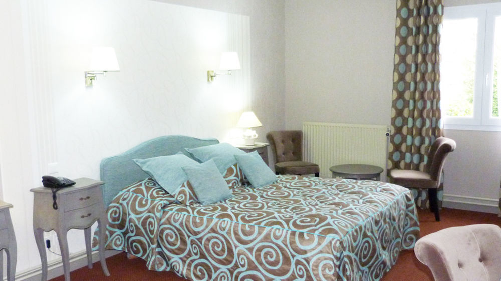 Hotel Le Gue Du Holme Saint-Quentin-sur-le-Homme 외부 사진