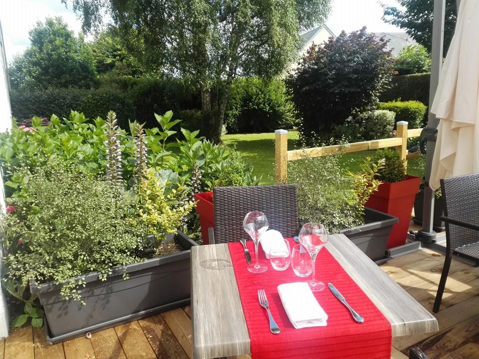 Hotel Le Gue Du Holme Saint-Quentin-sur-le-Homme 외부 사진