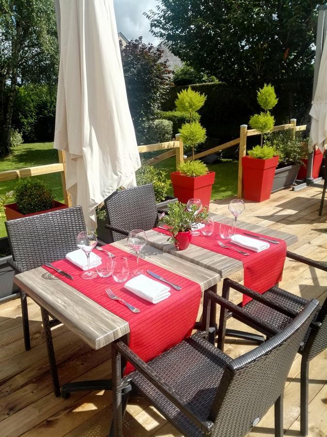 Hotel Le Gue Du Holme Saint-Quentin-sur-le-Homme 외부 사진