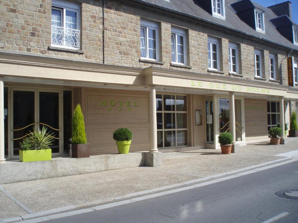 Hotel Le Gue Du Holme Saint-Quentin-sur-le-Homme 외부 사진